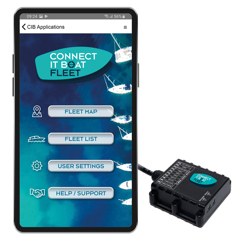 Connect it Fleet app and hardware