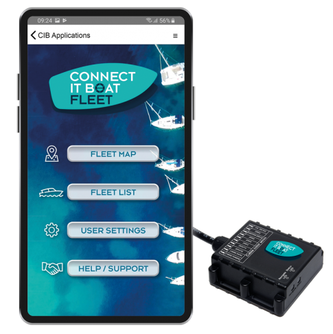 Connect it Fleet app and hardware